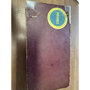 Vintage Scrabble Game Selchow‎ & Righter Early Edition AS-IS